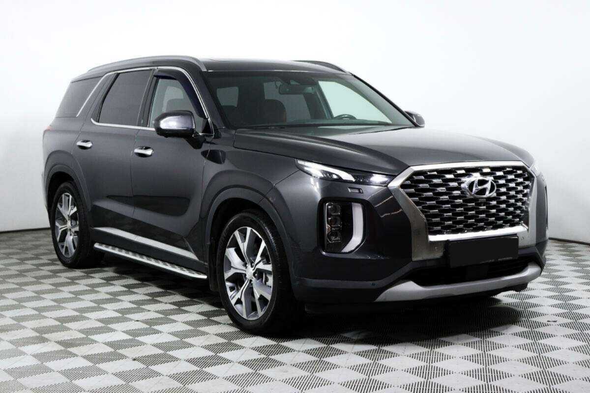 Hyundai Palisade, 2019 Фото №3