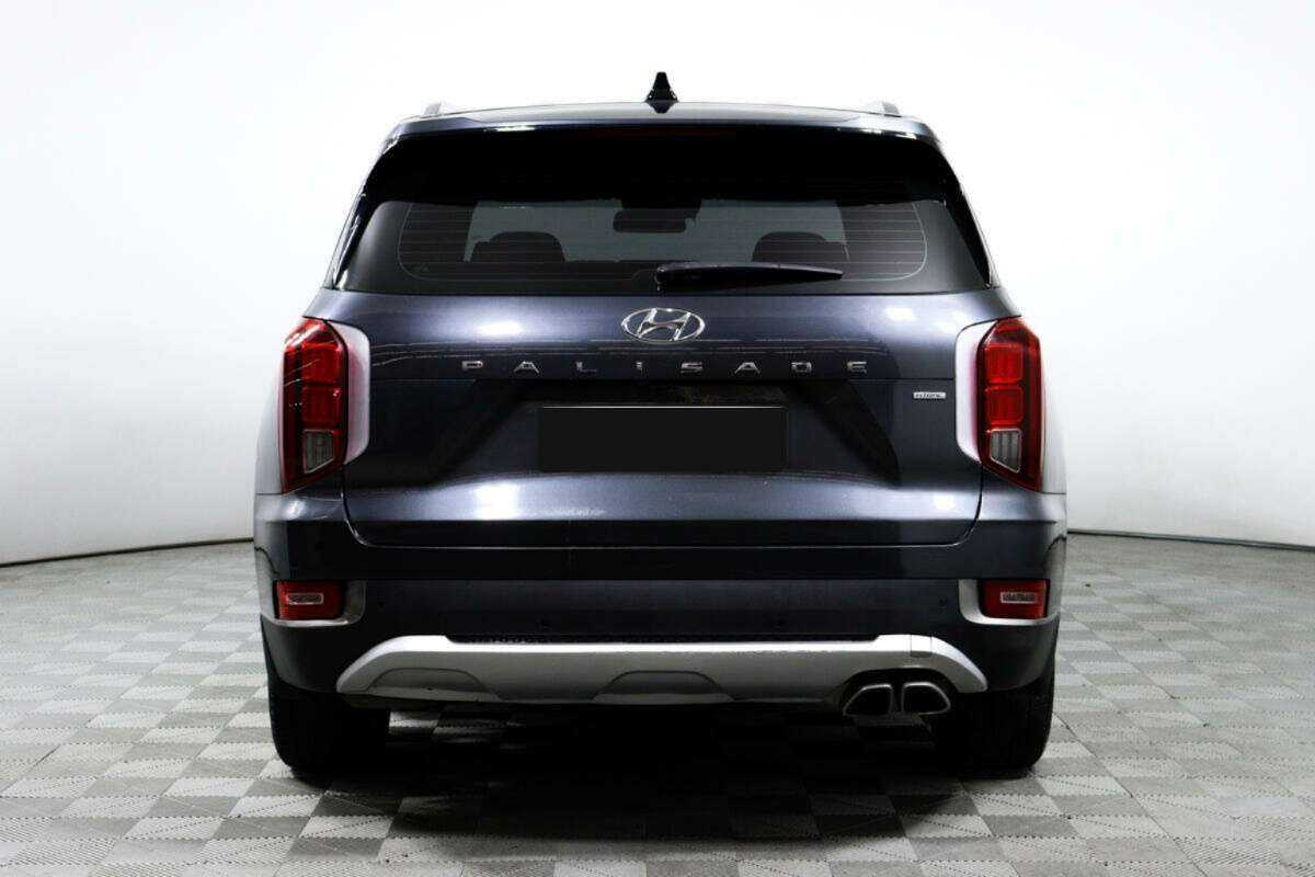 Hyundai Palisade, 2019 Фото №6