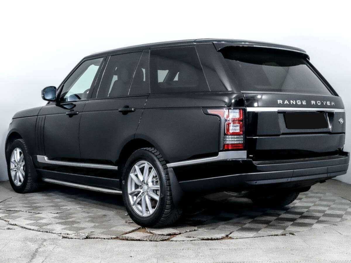 Land Rover Range Rover, 2014 - 189 875 км. | Фото №6