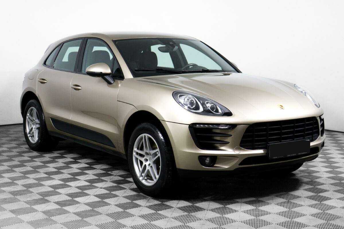 Porsche Macan, 2017 - 59 760 км. | Фото №3