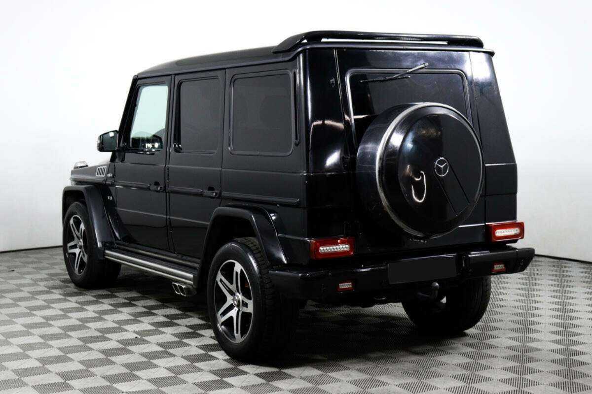 Mercedes-Benz G-Класс 400, 2002 - 416 700 км. | Фото №6