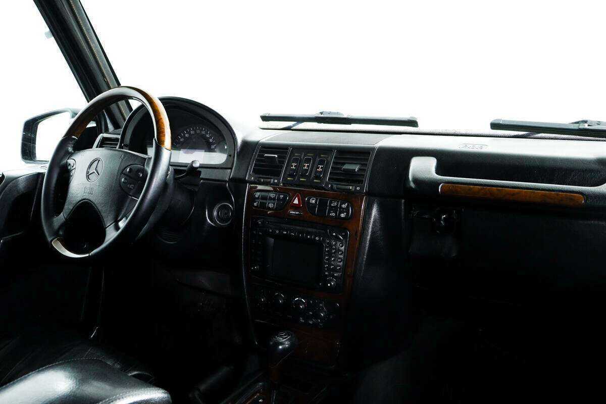 Mercedes-Benz G-Класс 400, 2002 - 416 700 км. | Фото №8
