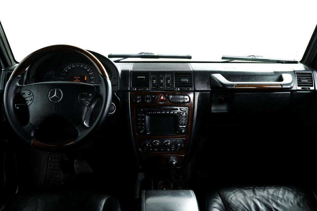 Mercedes-Benz G-Класс 400, 2002 Фото №10