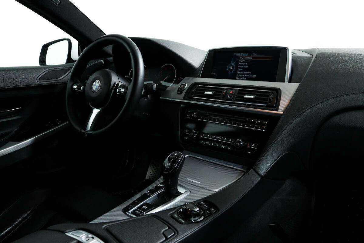 BMW 6 серии Gran Coupe 640i xDrive, 2013 - 154 903 км. | Фото №8
