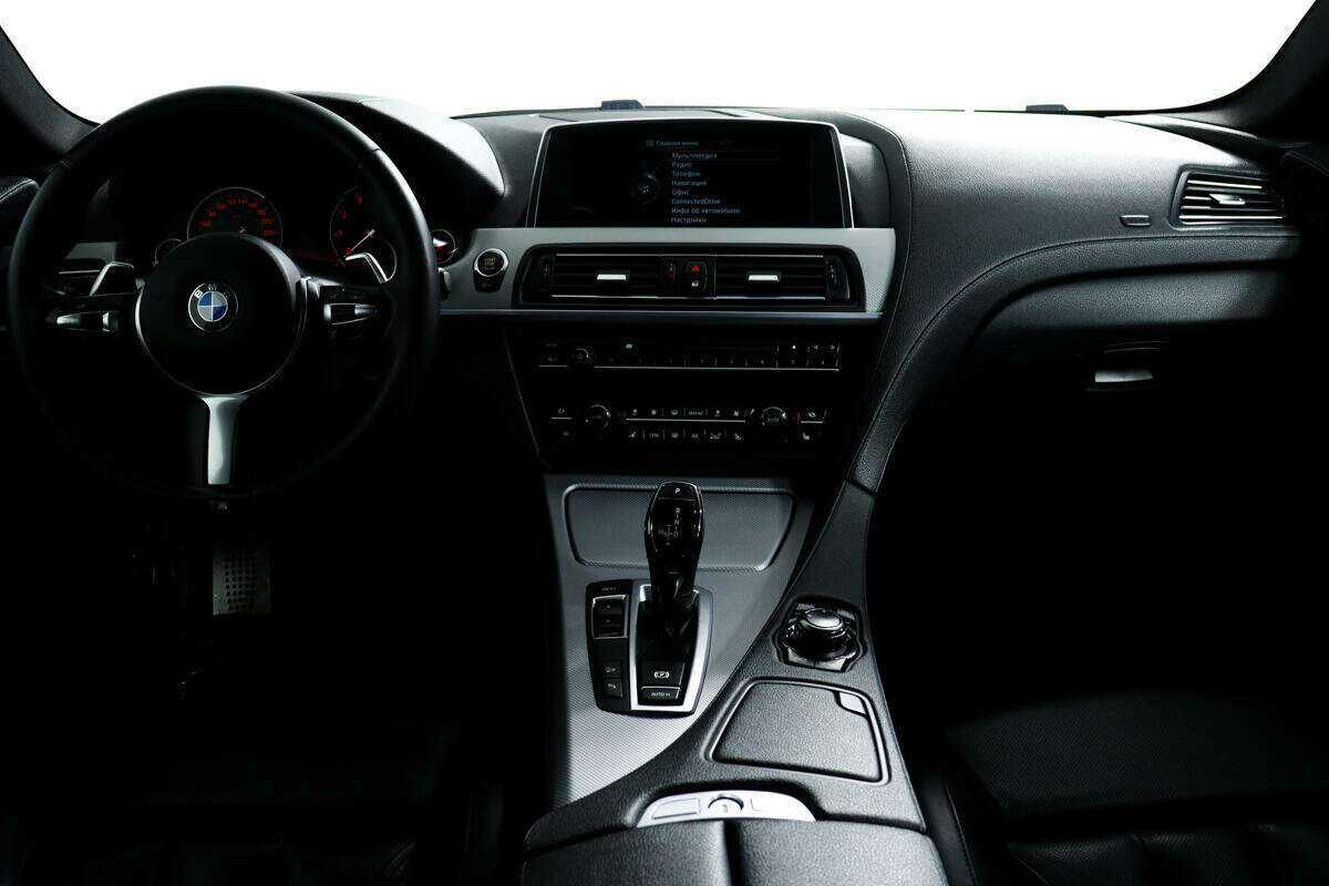 BMW 6 серии Gran Coupe 640i xDrive, 2013 Фото №10