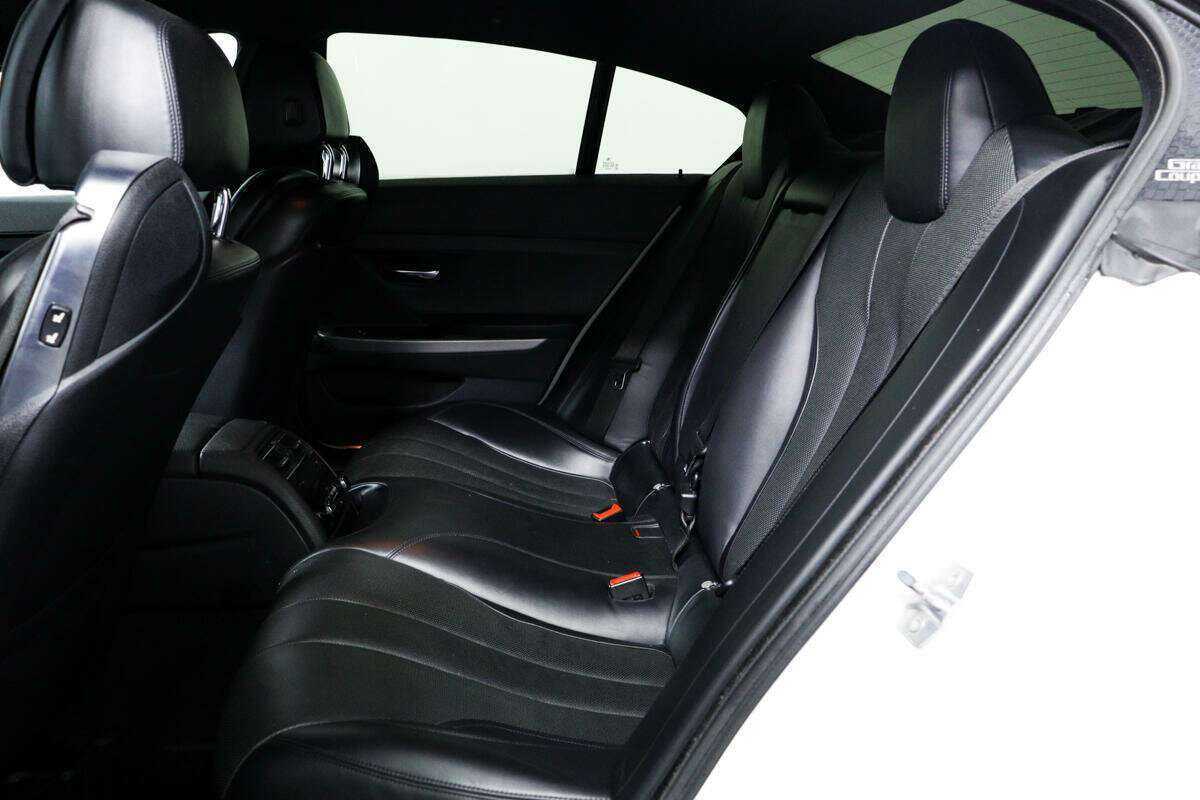 BMW 6 серии Gran Coupe 640i xDrive, 2013 Фото №11