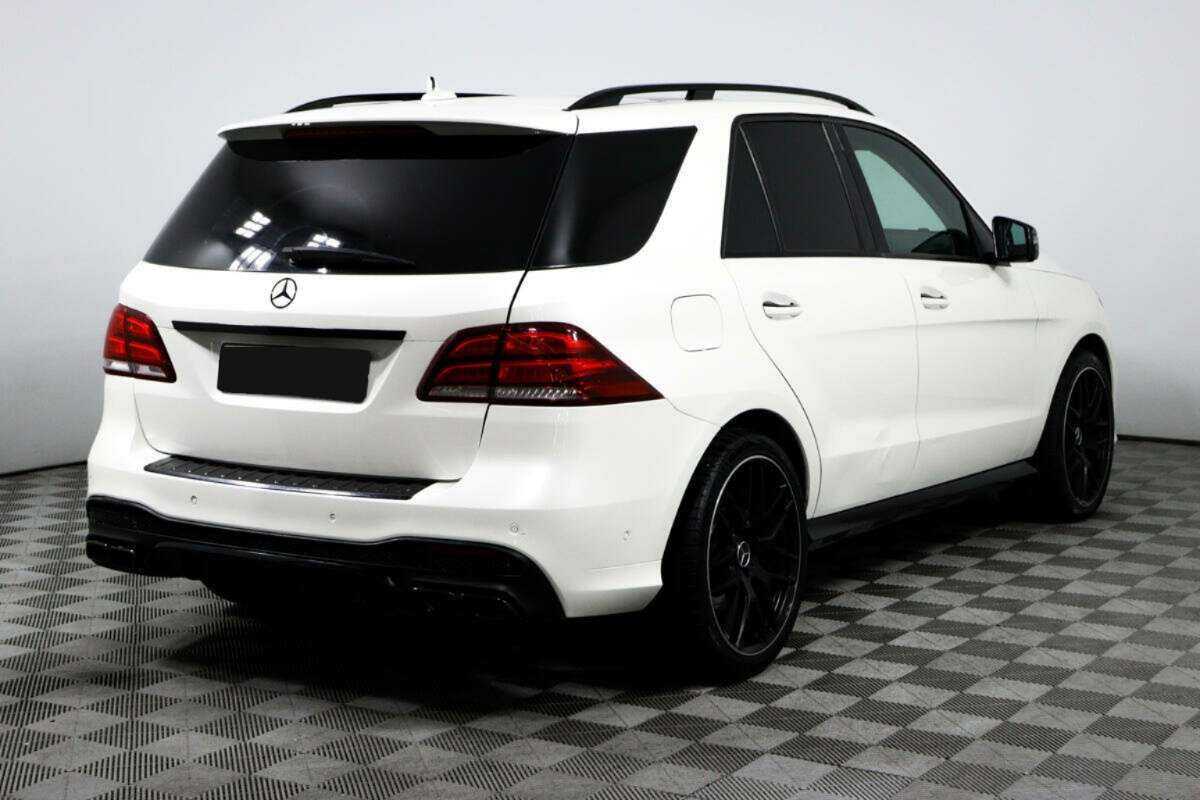 Mercedes-Benz GLE AMG 43 AMG, 2017 - 118 705 км. | Фото №5