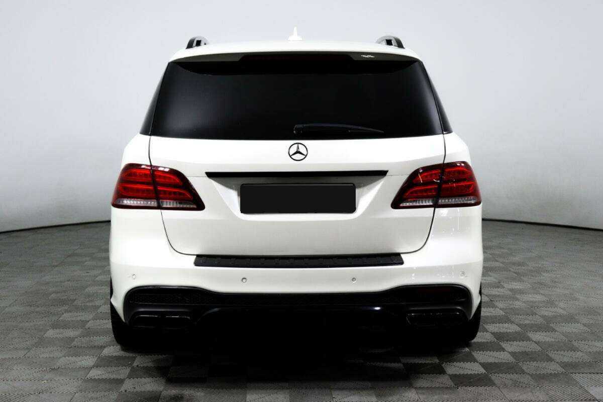 Mercedes-Benz GLE AMG 43 AMG, 2017 - 118 705 км. | Фото №6