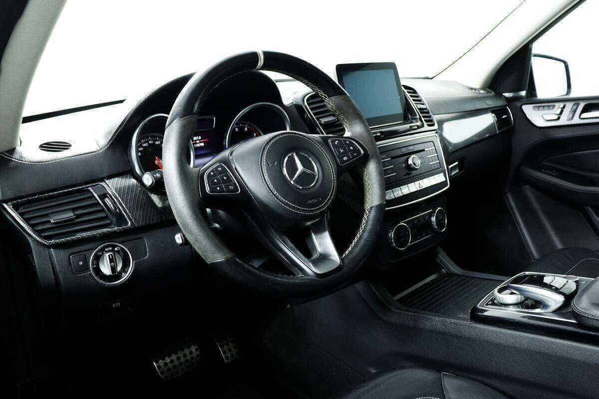 Mercedes-Benz GLE AMG 43 AMG, 2017 Фото №13