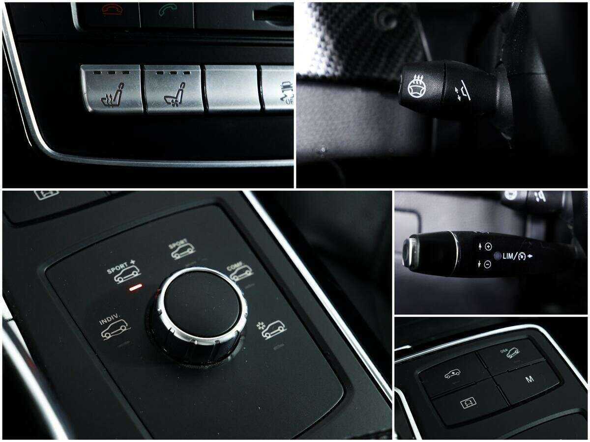 Mercedes-Benz GLE AMG 43 AMG, 2017 Фото №15