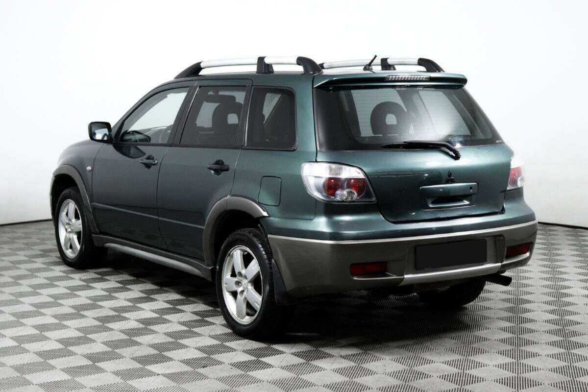 Mitsubishi Outlander, 2005 - 325 521 км. | Фото №5