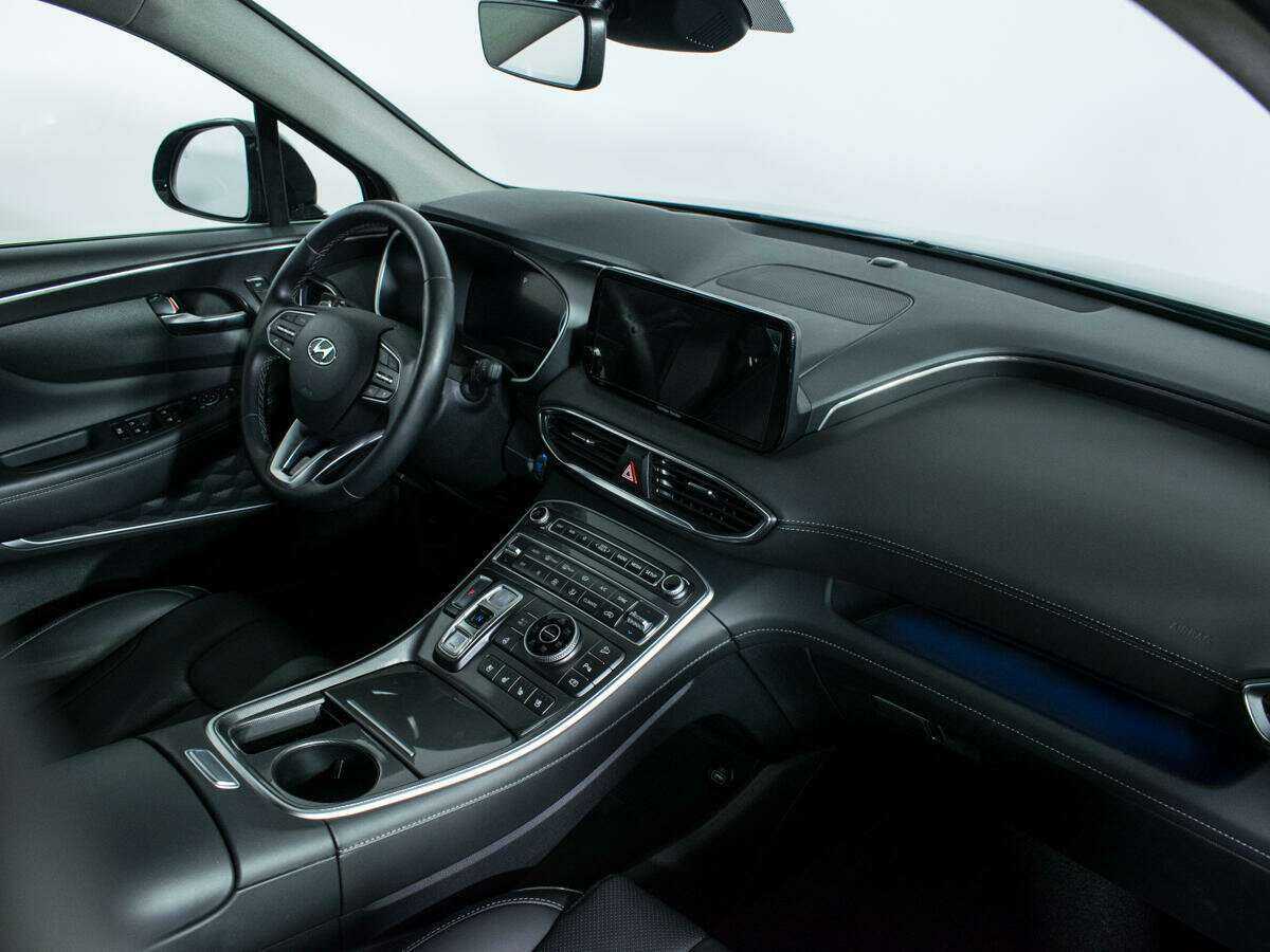 Hyundai Santa Fe, 2021 Фото №9
