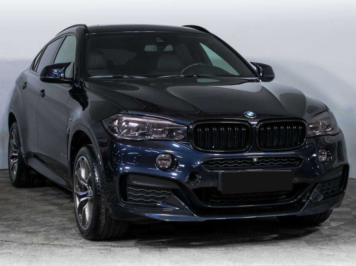 BMW X6 40d, 2017 - 69 132 км. | Фото №3