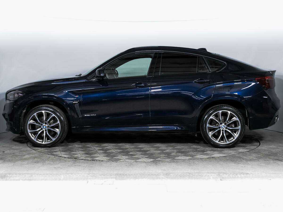 BMW X6 40d, 2017 - 69 132 км. | Фото №8