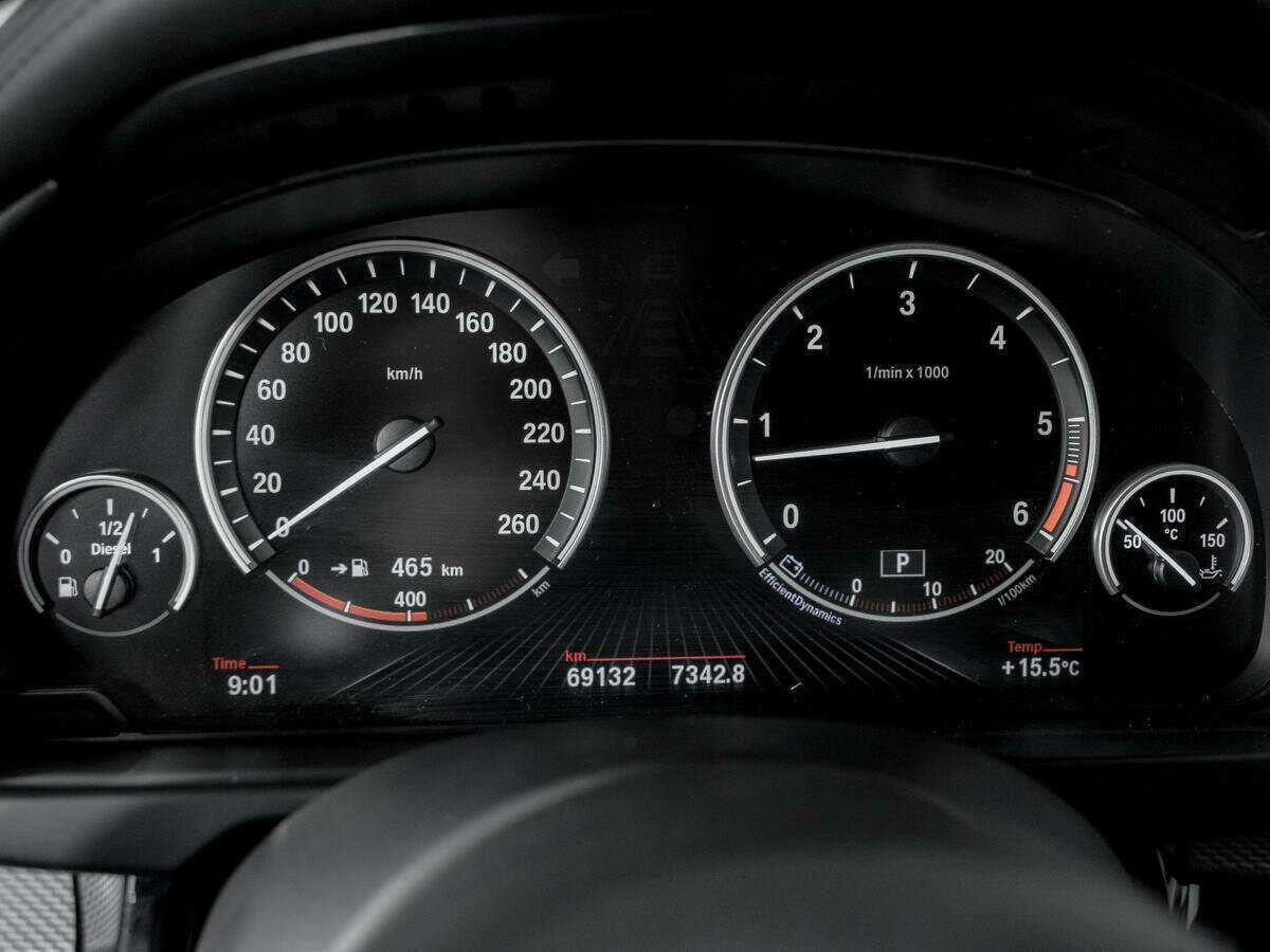 BMW X6 40d, 2017 Фото №11