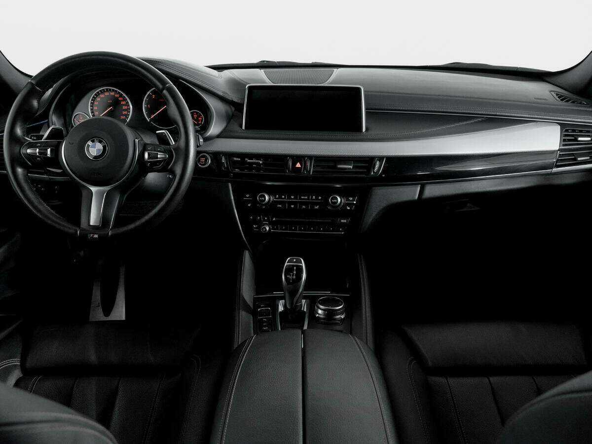 BMW X6 40d, 2017 Фото №12