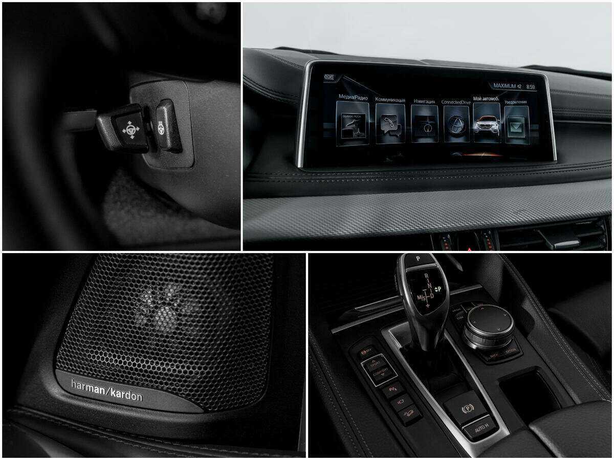 BMW X6 40d, 2017 Фото №13