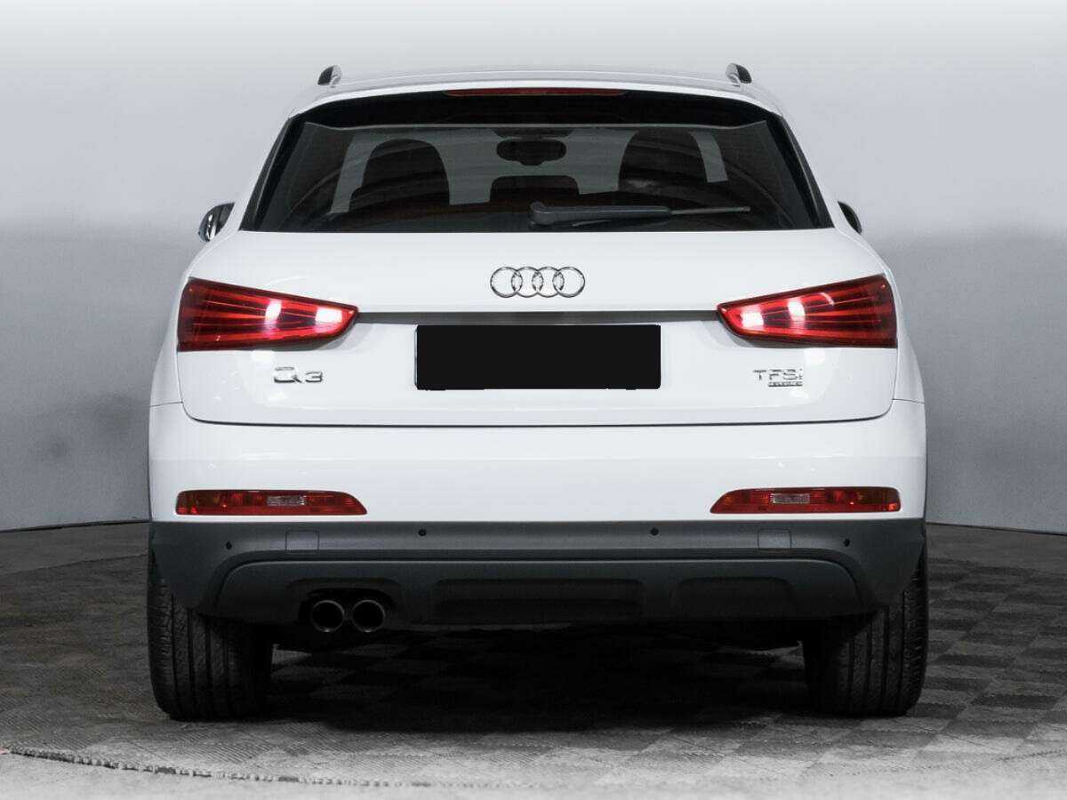 Audi Q3, 2014 Фото №6