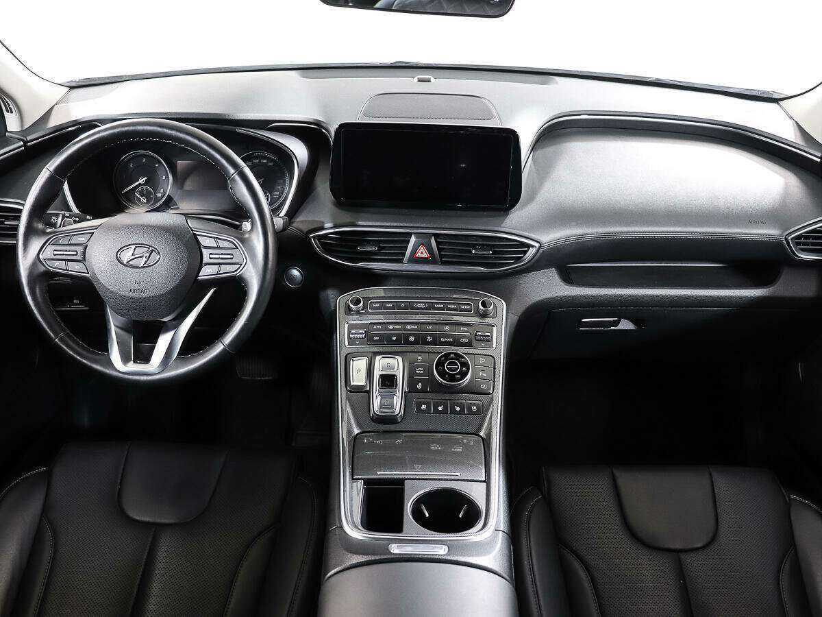 Hyundai Santa Fe, 2021 Фото №11
