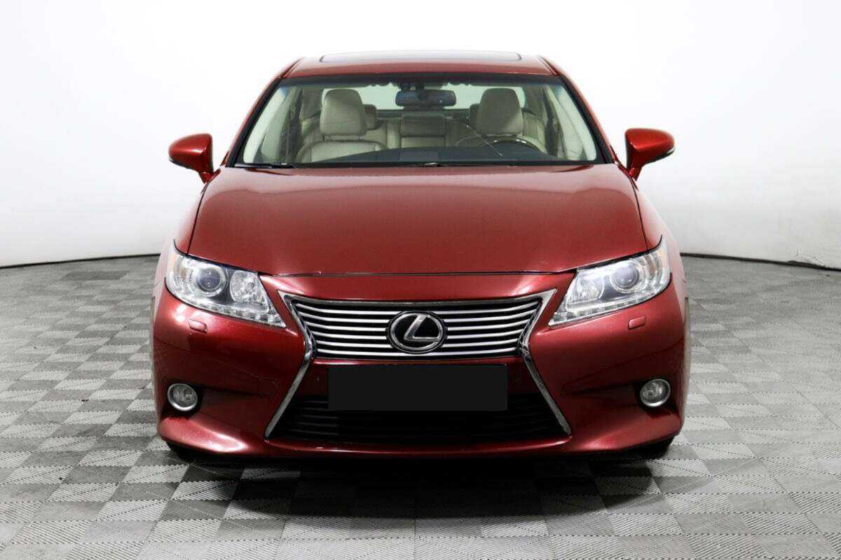 Lexus ES 350, 2013 Фото №2