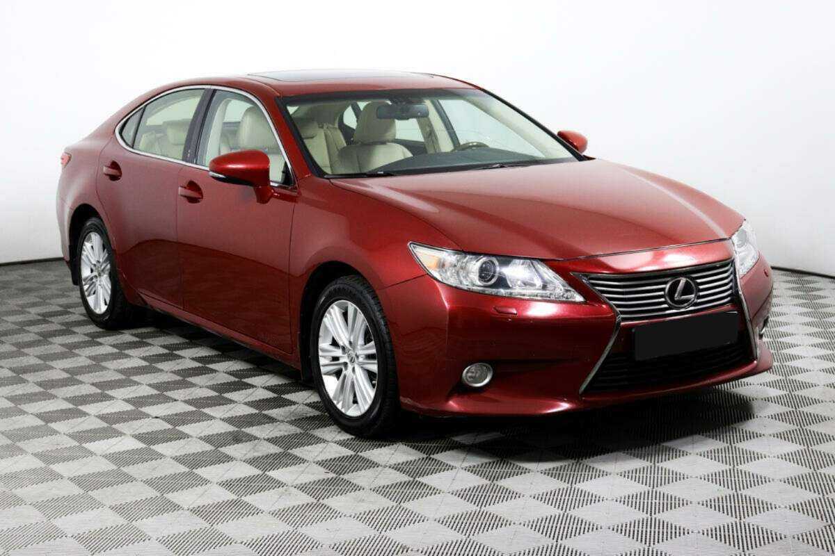 Lexus ES 350, 2013 Фото №3
