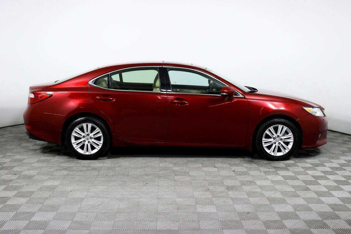 Lexus ES 350, 2013 Фото №4