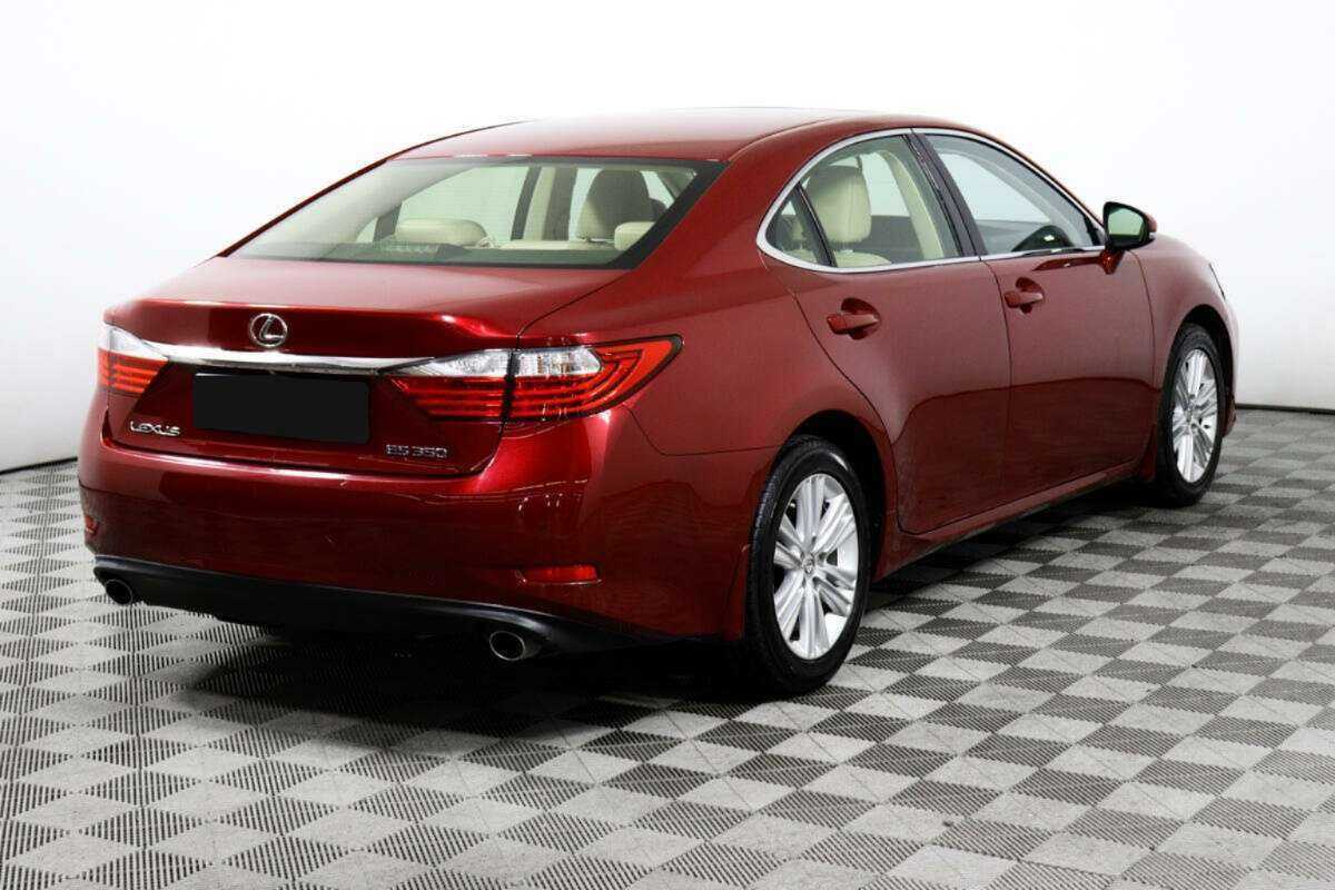 Lexus ES 350, 2013 Фото №5