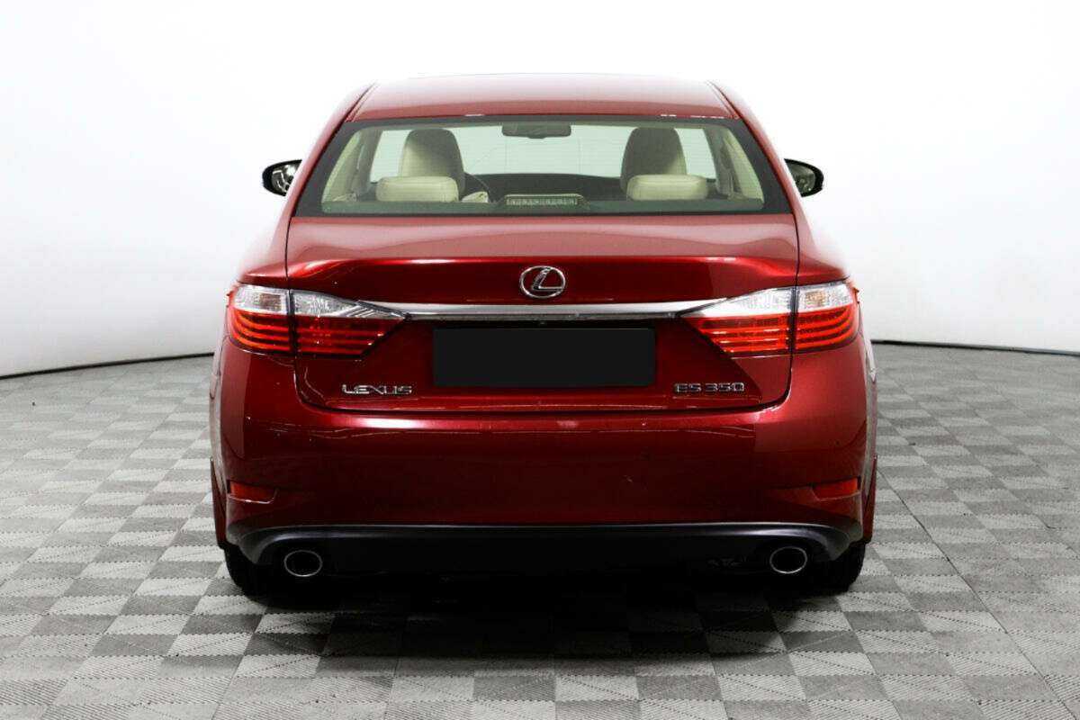 Lexus ES 350, 2013 Фото №6
