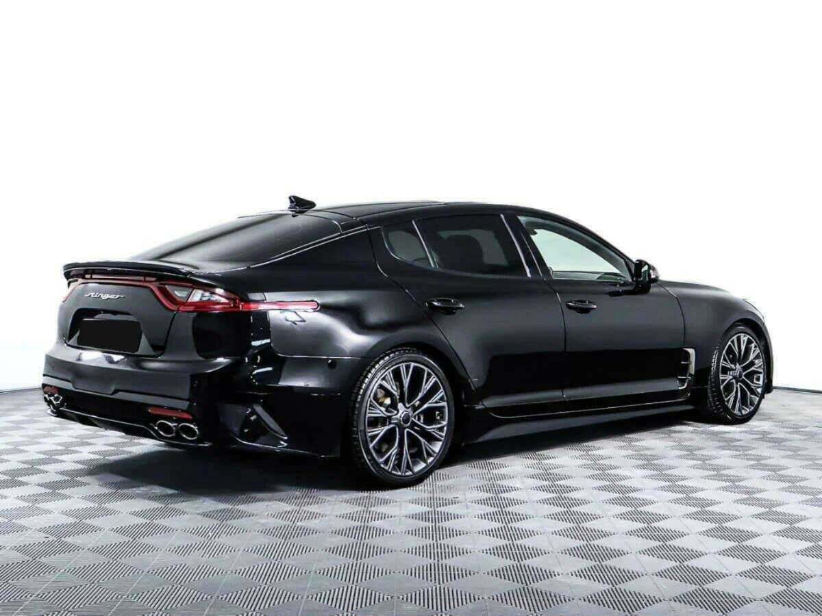 Kia Stinger, 2018 - 104 548 км. | Фото №5