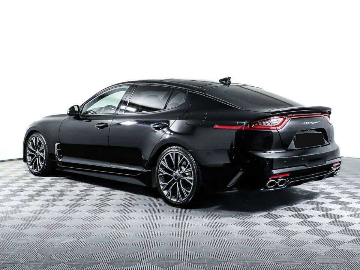 Kia Stinger, 2018 - 104 548 км. | Фото №7