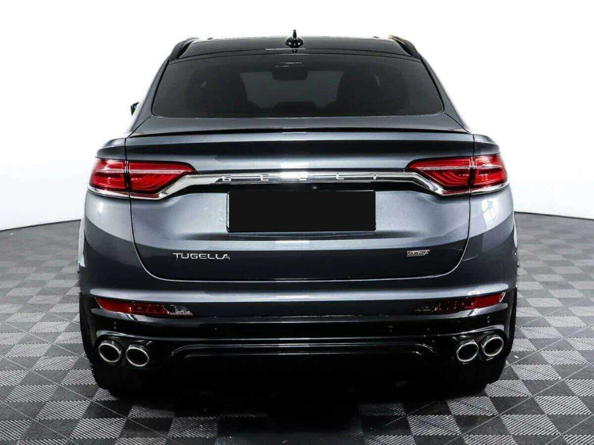 Geely Tugella, 2023 Фото №6