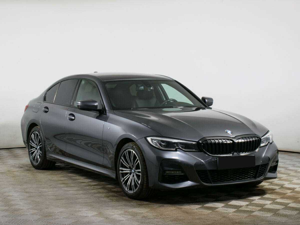 BMW 3 серии 320d xDrive, 2021 Фото №3