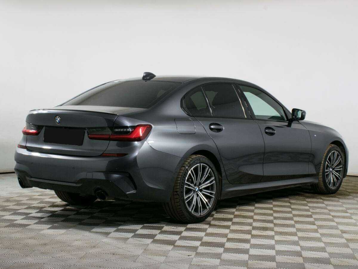 BMW 3 серии 320d xDrive, 2021 Фото №4