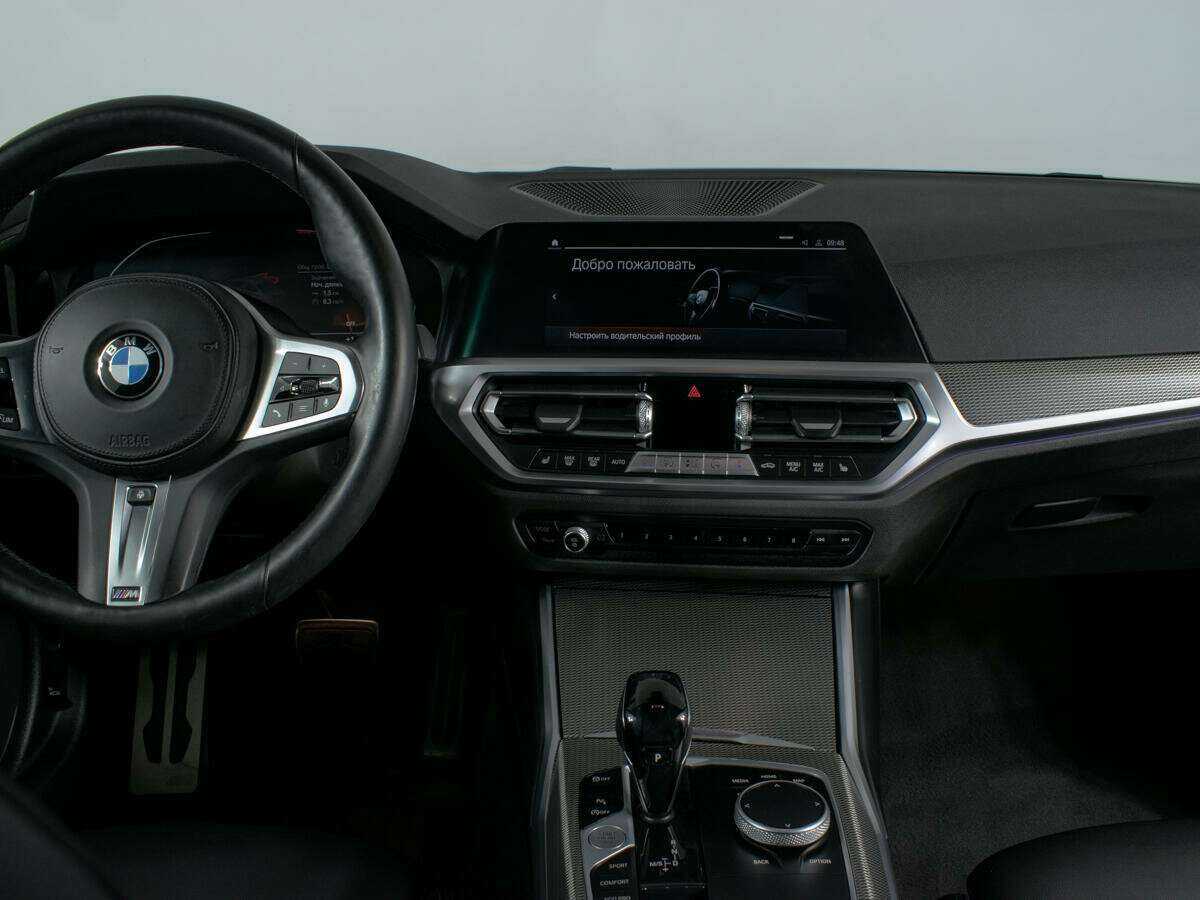 BMW 3 серии 320d xDrive, 2021 Фото №6