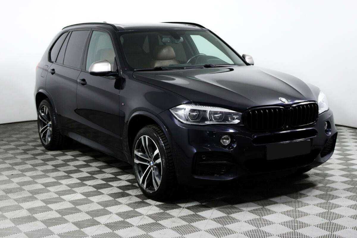 BMW X5 M50d, 2016 - 125 436 км. | Фото №3
