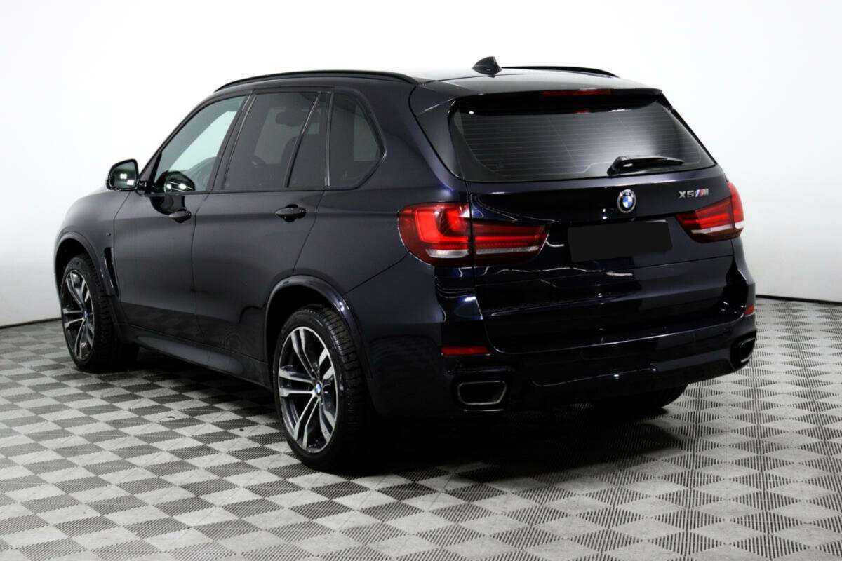 BMW X5 M50d, 2016 - 125 436 км. | Фото №7
