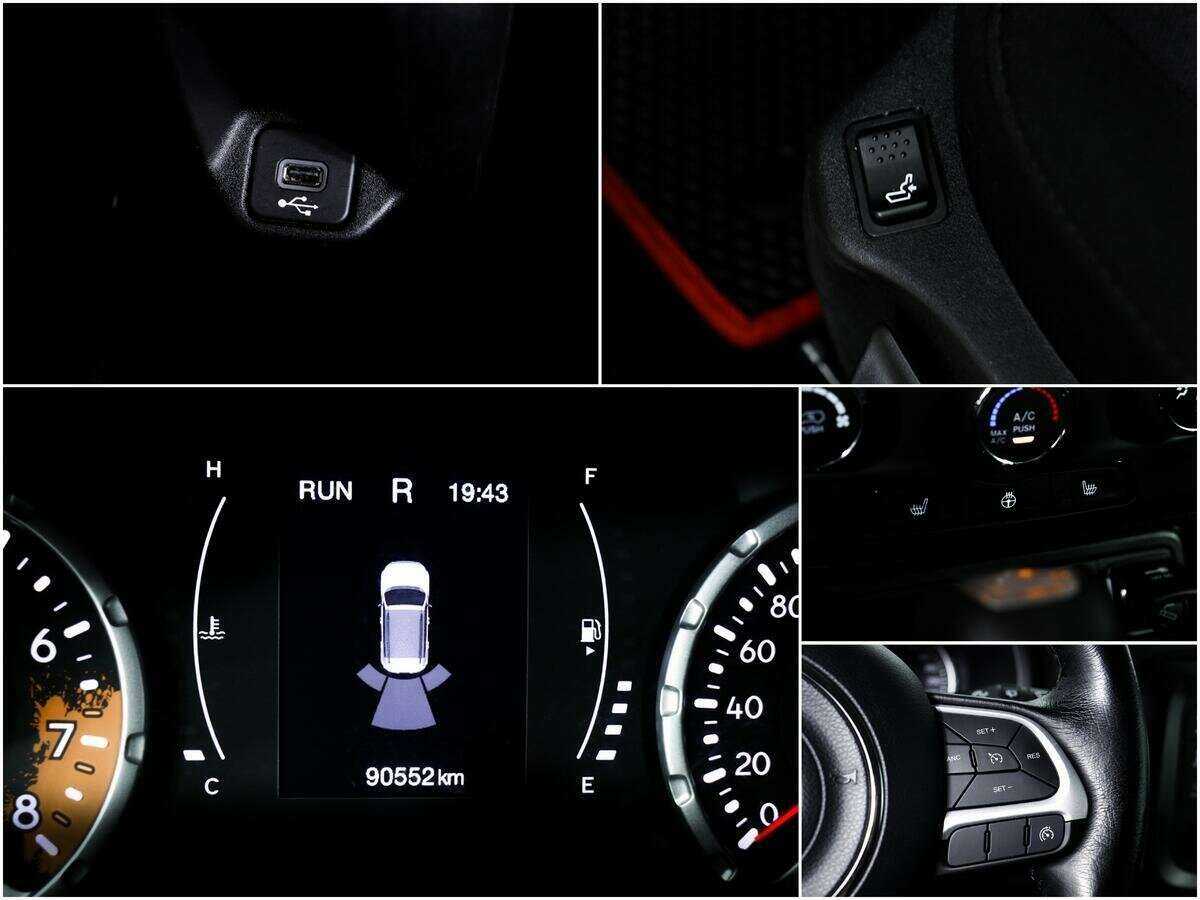 Jeep Renegade, 2018 Фото №14