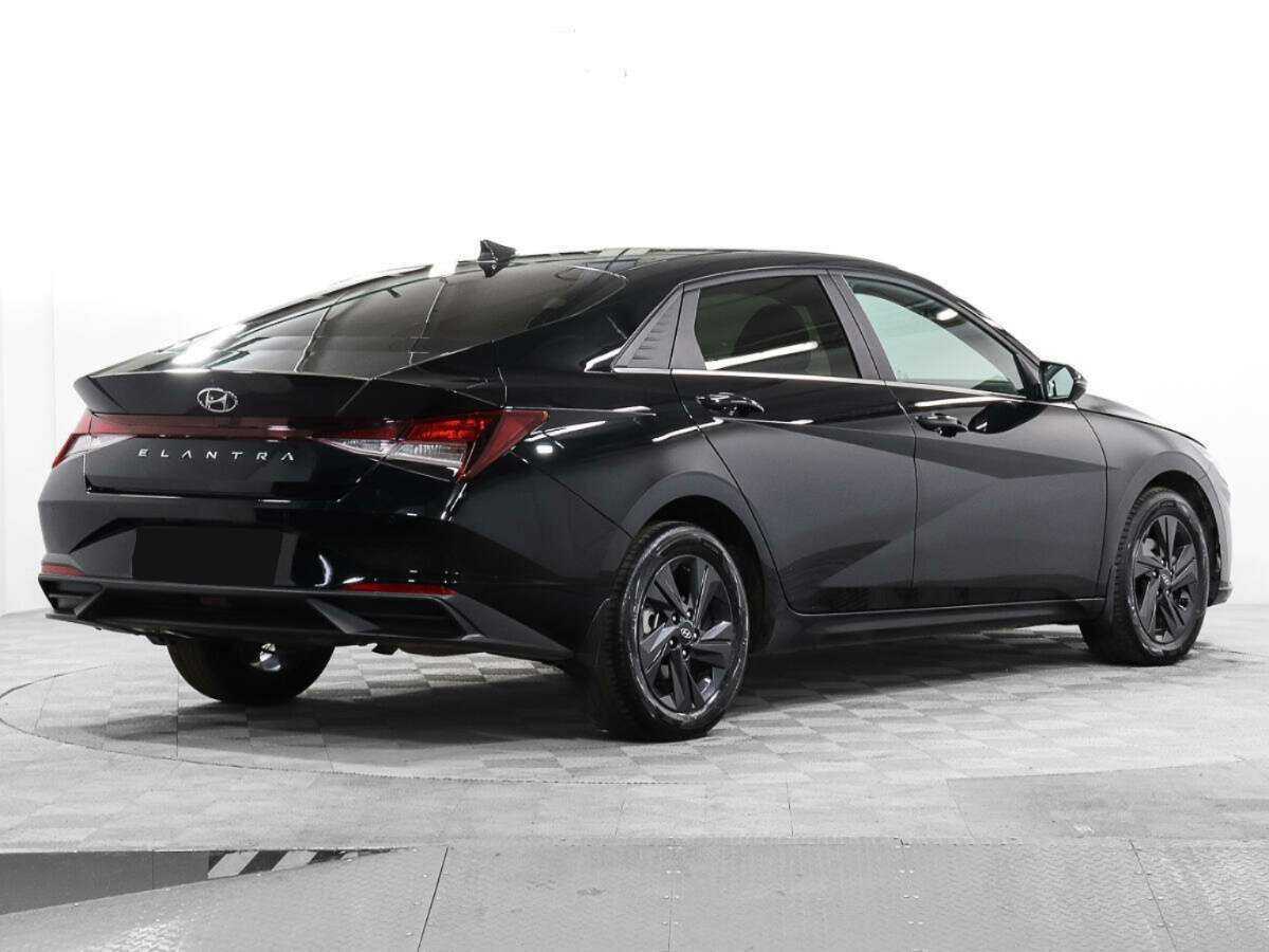 Hyundai Elantra, 2021 Фото №5