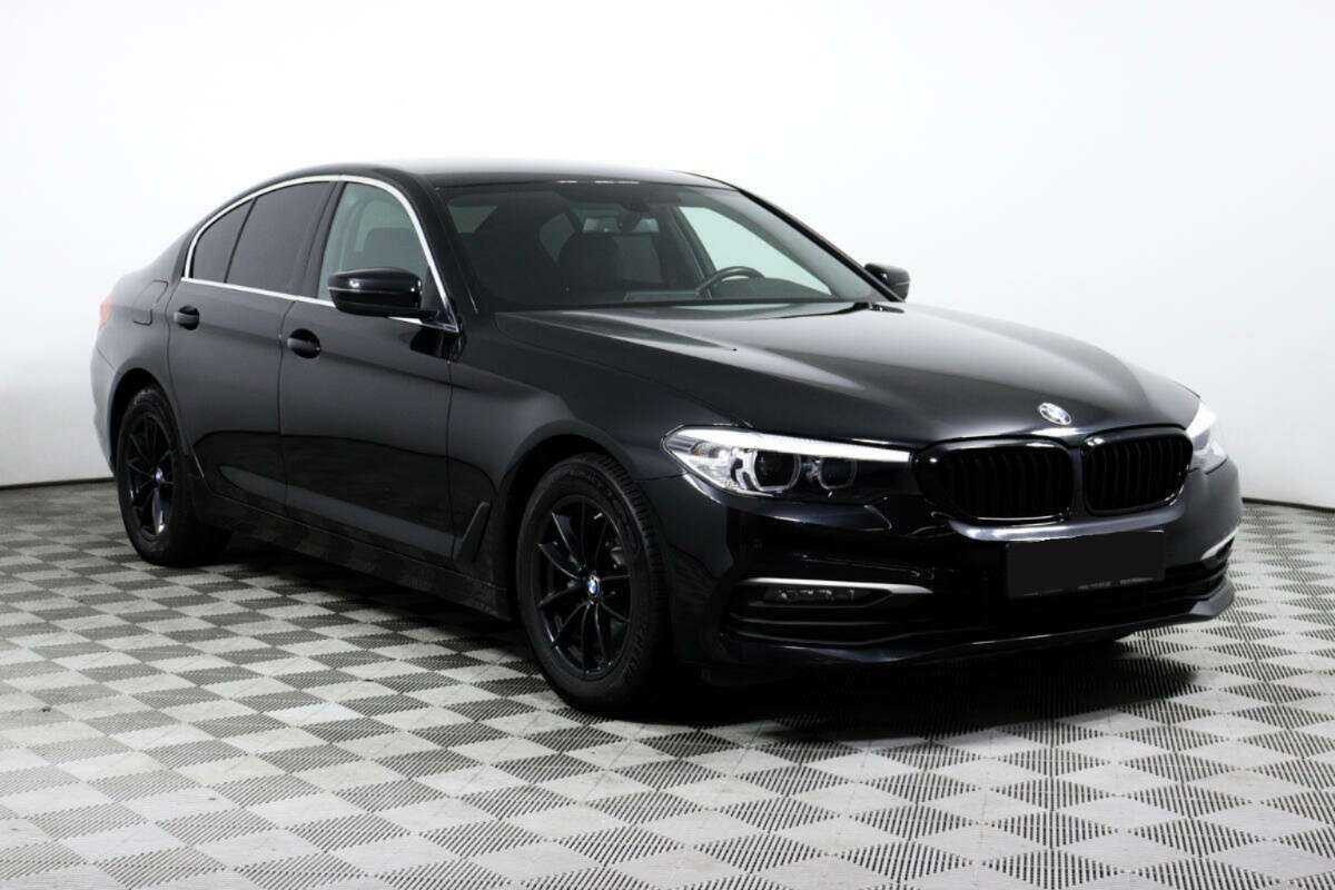 BMW 5 серии 520d xDrive, 2018 - 69 648 км. | Фото №3