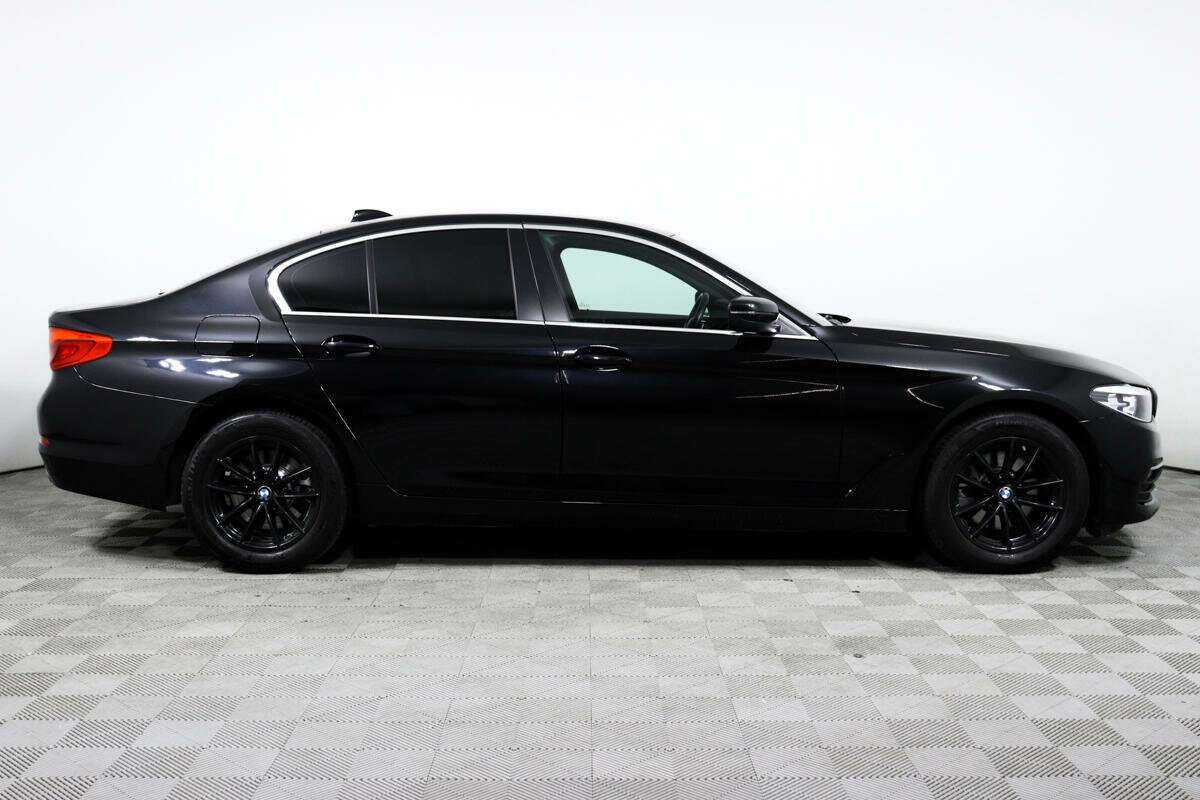 BMW 5 серии 520d xDrive, 2018 - 69 648 км. | Фото №4