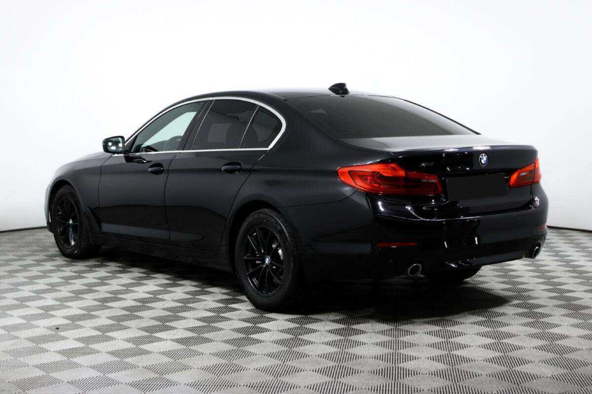 BMW 5 серии 520d xDrive, 2018 - 69 648 км. | Фото №7