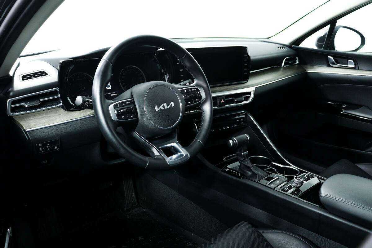 Kia K5, 2022 Фото №13