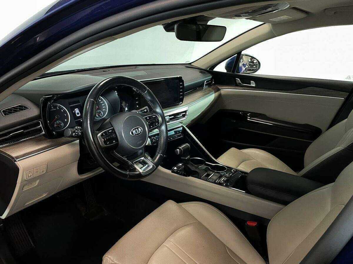 Kia K5, 2020 Фото №14