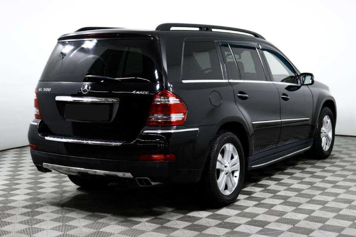 Mercedes-Benz GL-Класс 500, 2007 - 167 696 км. | Фото №5