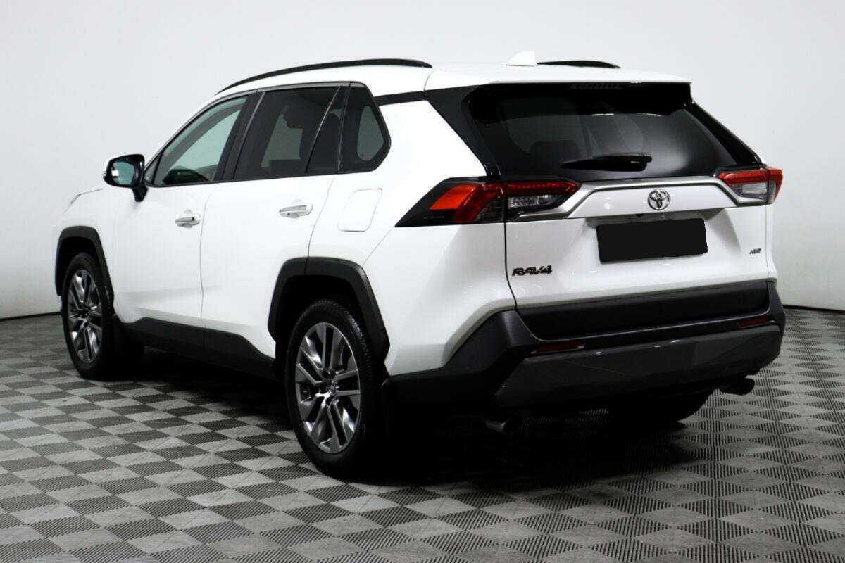 Toyota RAV4, 2020 - 78 615 км. | Фото №7