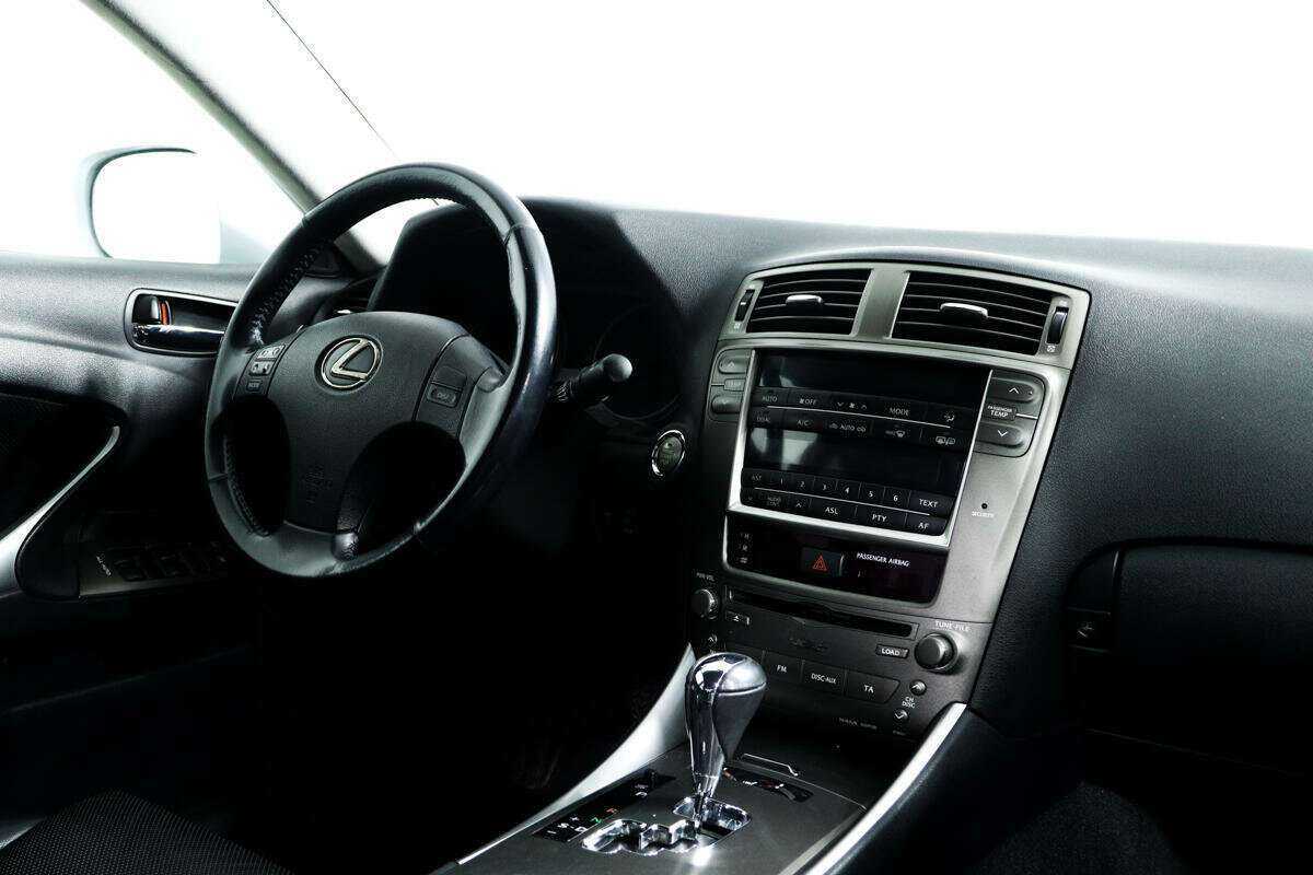 Lexus IS 250, 2008 Фото №9