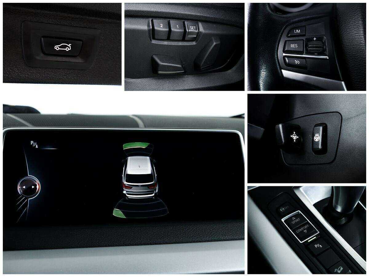 BMW X5 25d, 2015 Фото №14