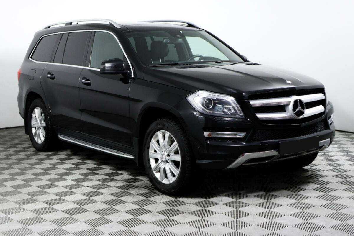 Mercedes-Benz GL-Класс 500, 2014 - 213 189 км. | Фото №3