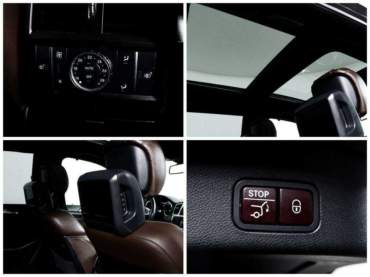 Mercedes-Benz GL-Класс 500, 2014 Фото №15