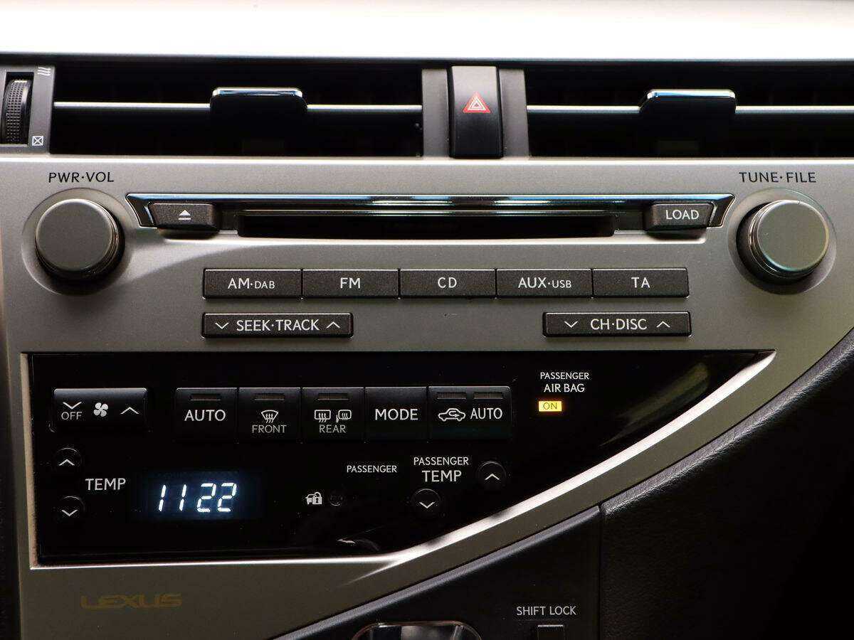 Lexus RX 270, 2011 Фото №19